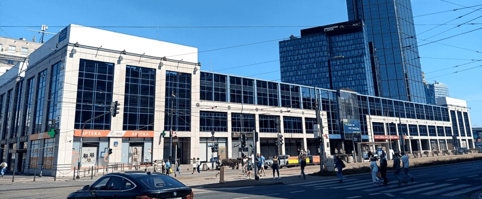 Budynek użytkowy Warszawa