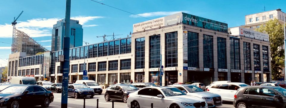 Budynek użytkowy Warszawa
