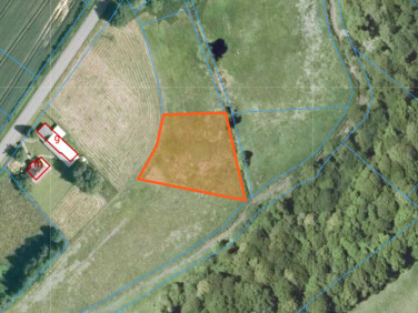 Działka rolna Święcany