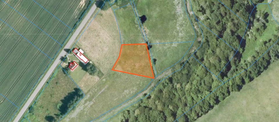 Działka rolna Święcany