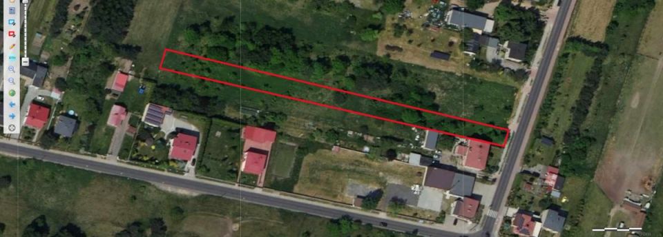 Działka budowlana Sączów