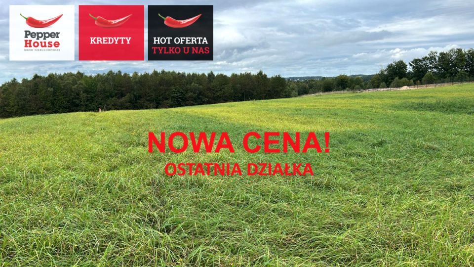 Działka budowlana Łebno