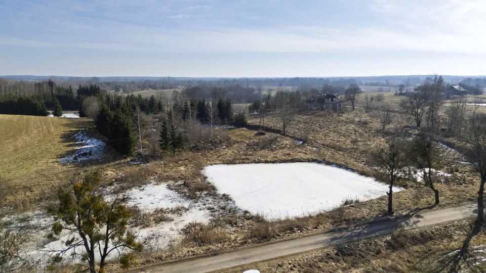 Działka budowlana Siedliska