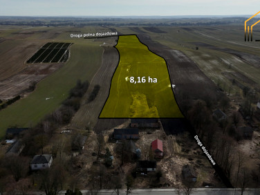 Działka rolna Teklin