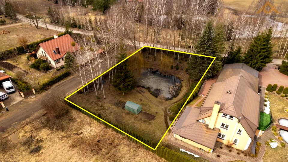 Działka budowlana Ługwałd sprzedam