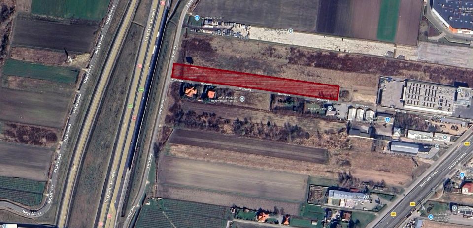 Działka inwestycyjna Janki