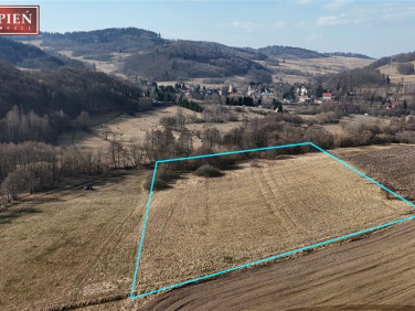 Działka rolna Kaczorów