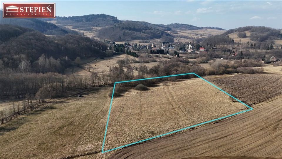 Działka rolna Kaczorów