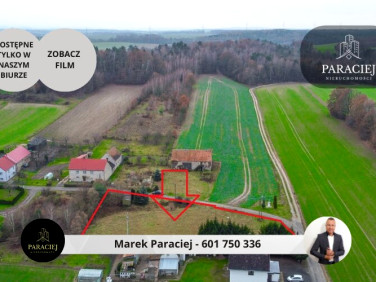 Działka budowlano-rolna Gościszów