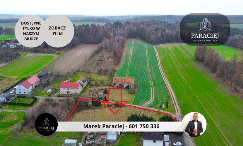 Działka budowlano-rolna Gościszów