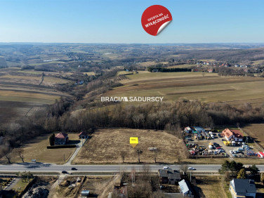 Działka usługowa Maszków