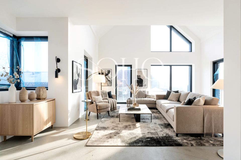 Mieszkanie przy lesie