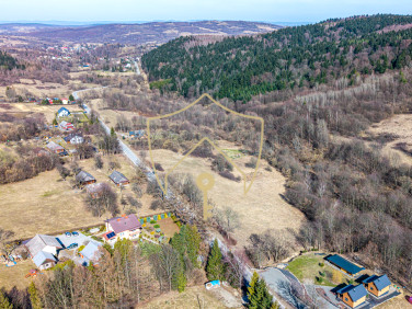 Działka inwestycyjna Chyrowa