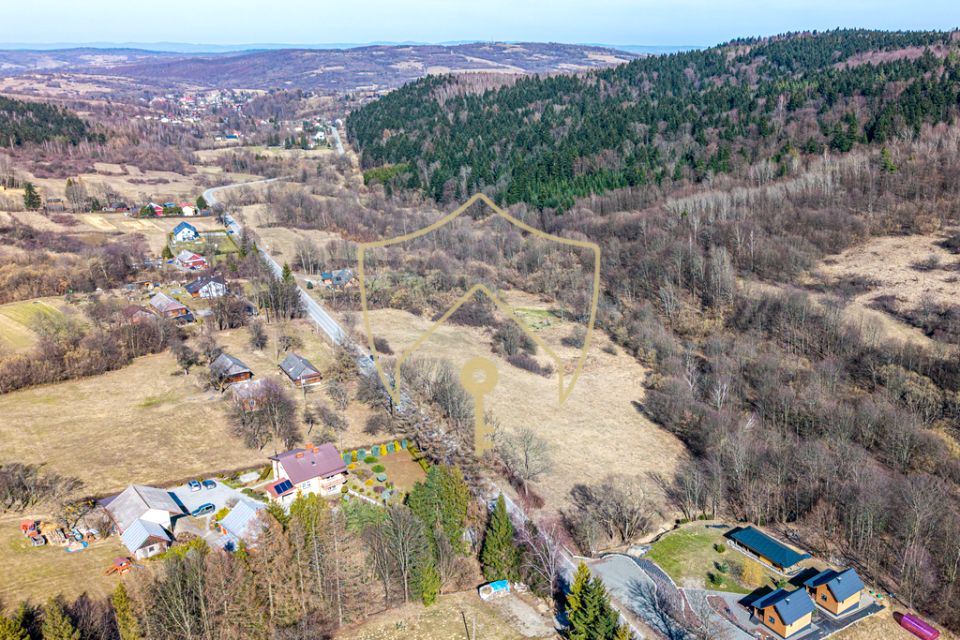 Działka inwestycyjna Chyrowa