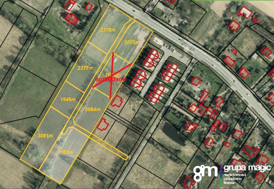 Działka Stary Toruń