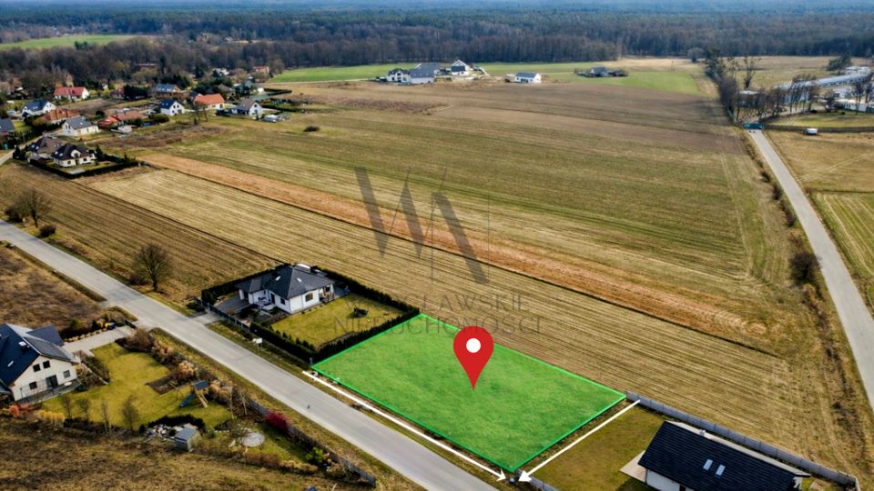 Działka Pierwoszów