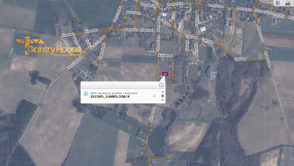 Działka budowlana Gniewino sprzedam