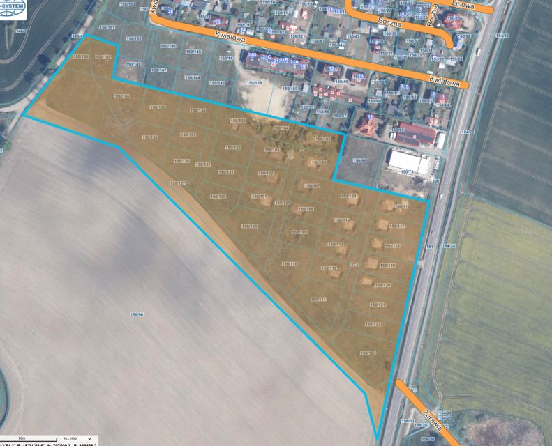 Działka budowlana Jagatowo