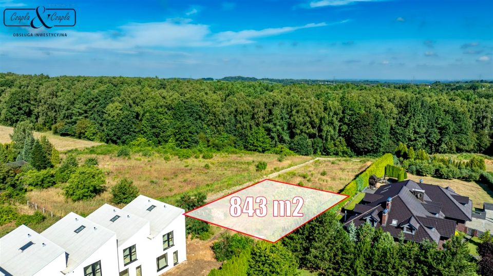 Działka budowlana Mikołów