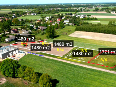 Działka budowlano-rolna Aleksandrów