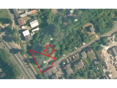Działka usługowa Częstochowa