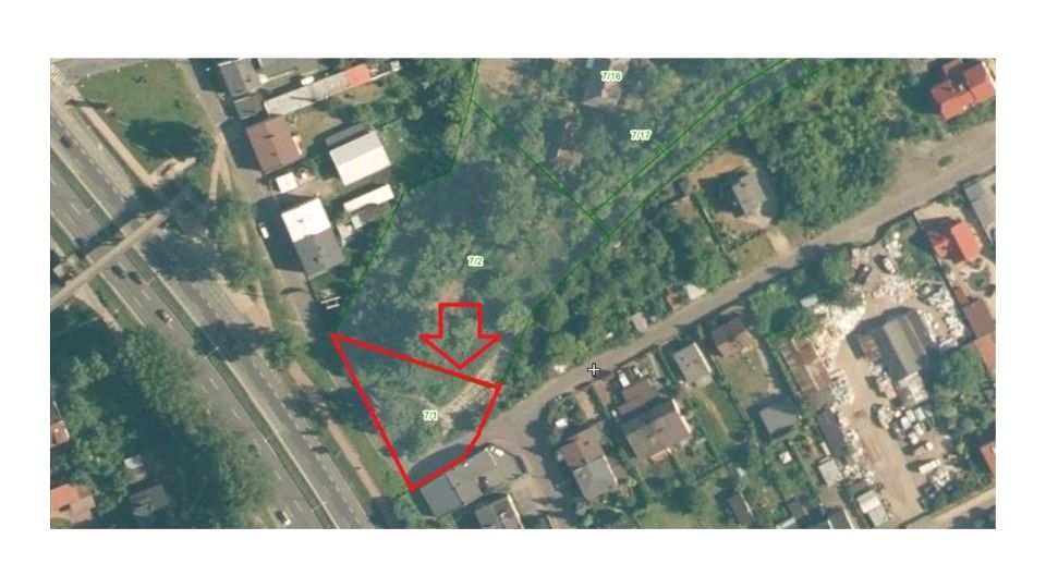 Działka usługowa Częstochowa