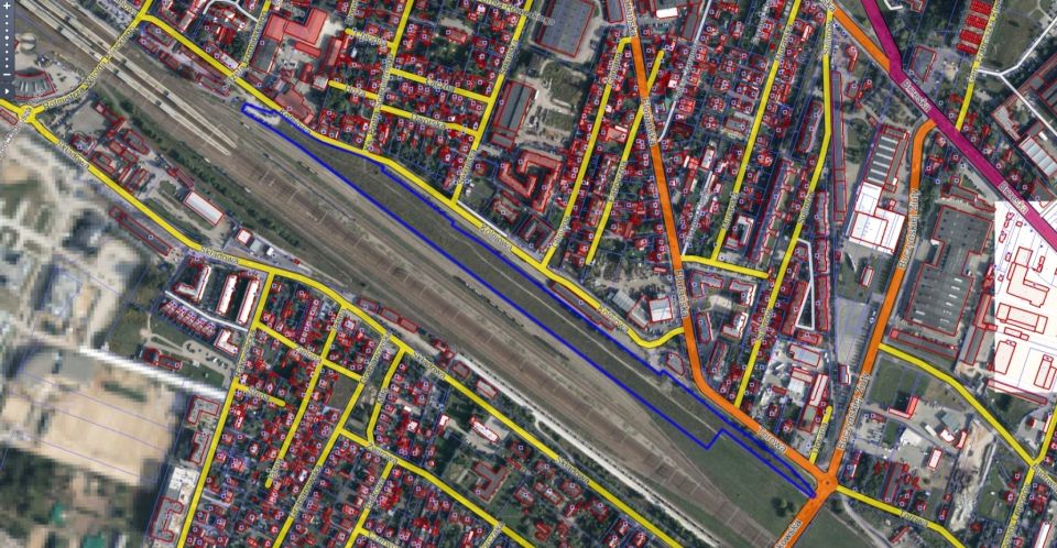 Działka przemysłowa Siedlce