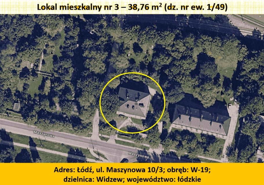Mieszkanie Łódź