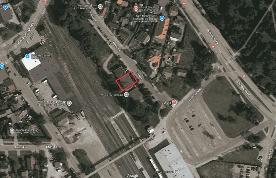 Działka inna Bielsk Podlaski