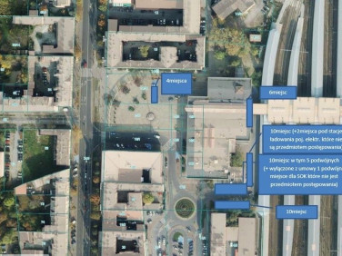 Działka usługowa Częstochowa