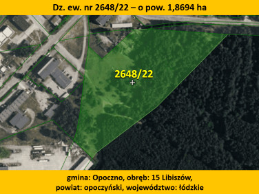 Działka inna Opoczno