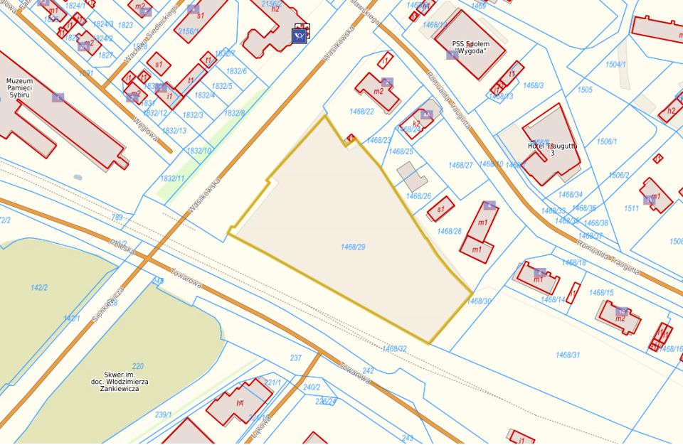 Działka inna Białystok