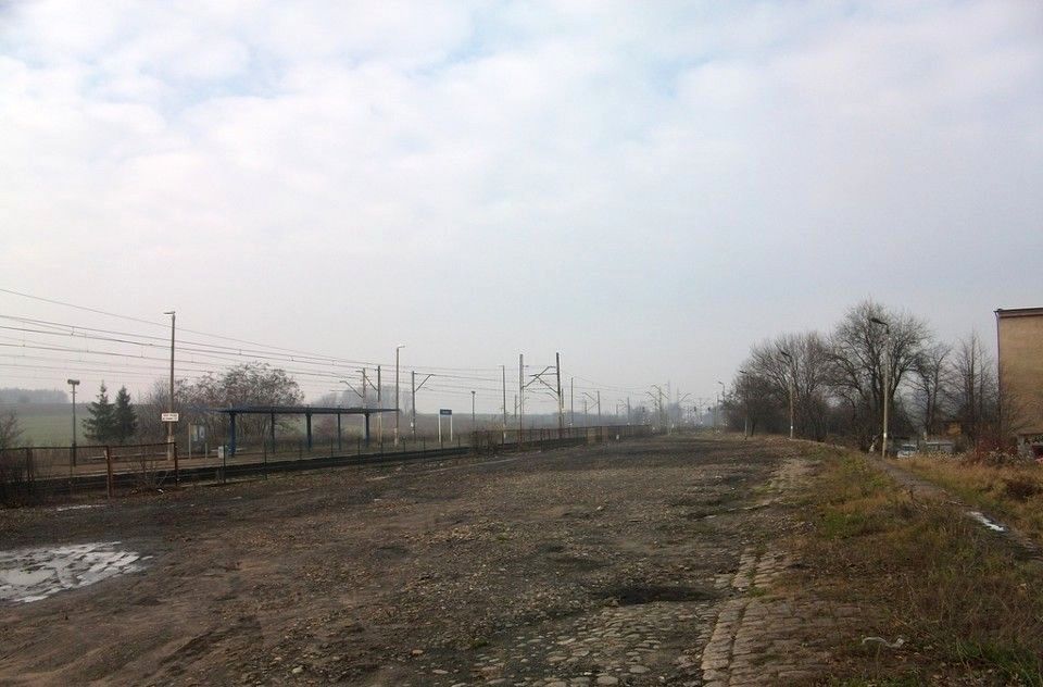 Działka usługowa Nakło Śląskie