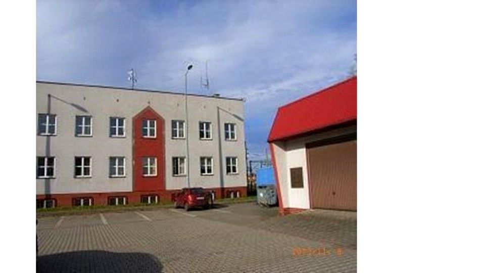 Działka usługowa Zebrzydowice