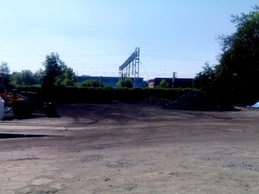 Działka usługowa Chybie