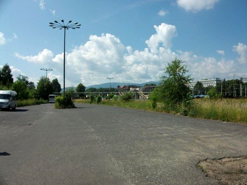Działka usługowa Bielsko-Biała