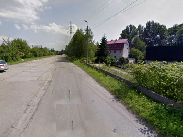 Działka usługowa Wilkowice