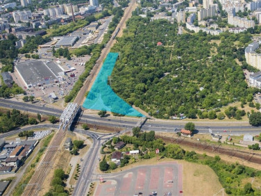 Działka usługowa Warszawa