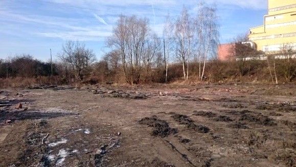 Działka usługowa Racibórz