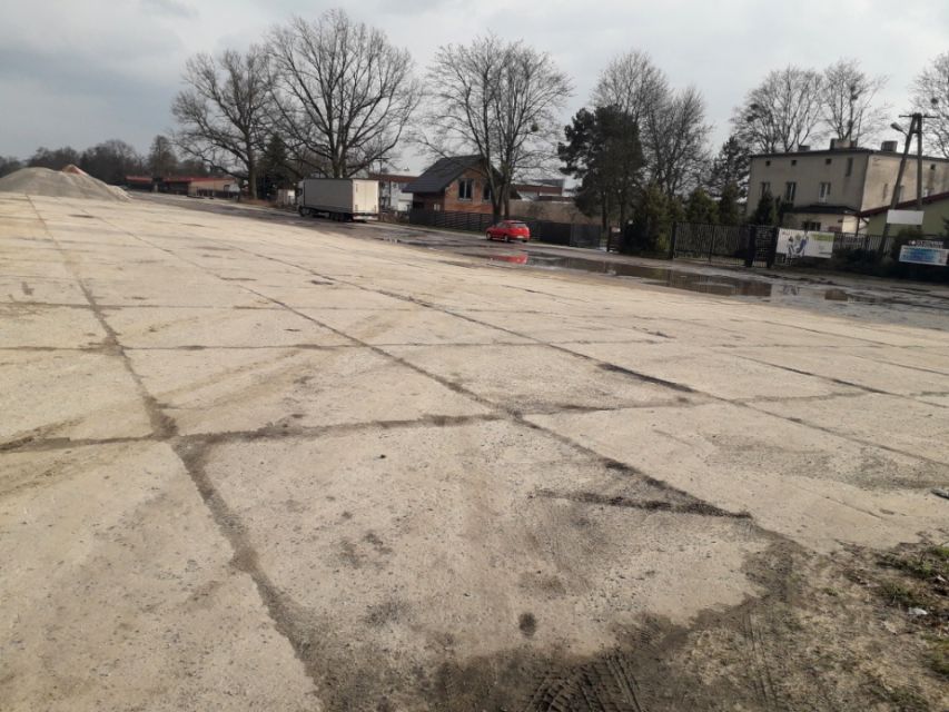 Działka przemysłowa Łódź