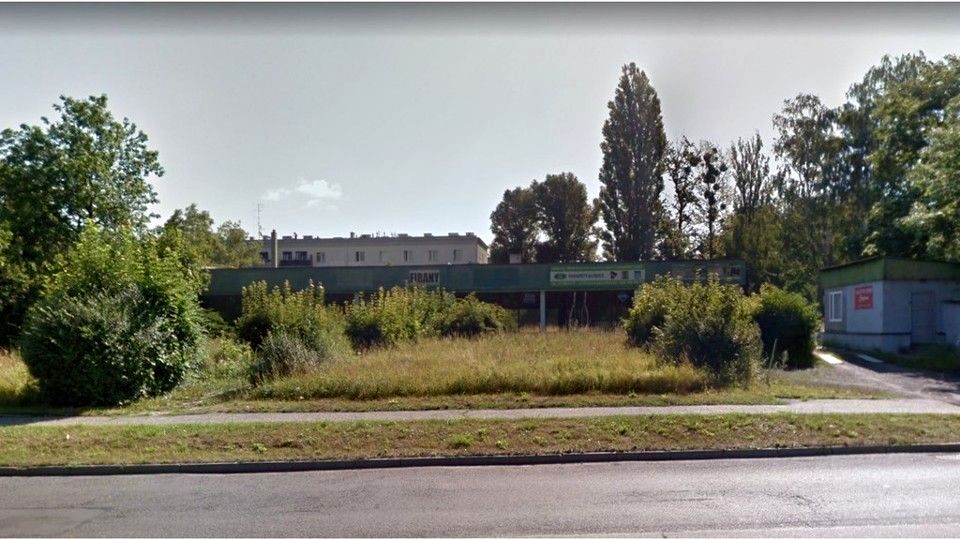 Działka usługowa Gliwice