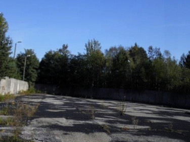 Działka usługowa Jaworzno