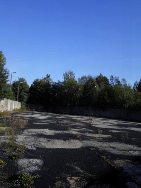 Działka usługowa Jaworzno