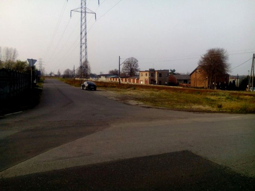 Działka usługowa Tarnowskie Góry