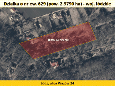 Działka budowlana Łódź