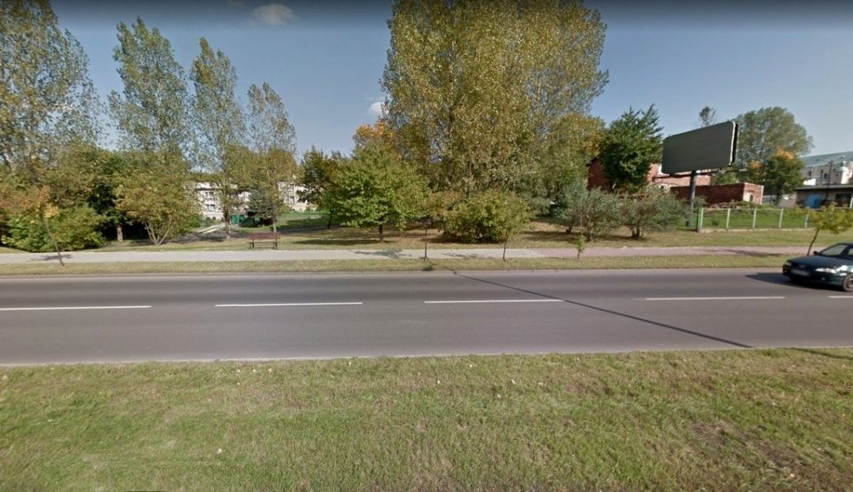 Działka usługowa Mysłowice