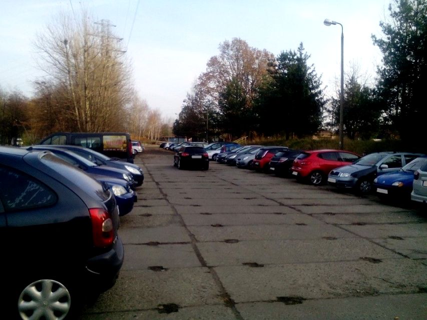 Działka usługowa Tarnowskie Góry