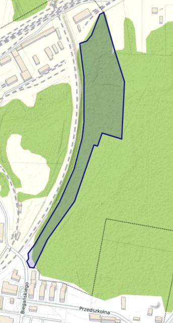 Działka Małkinia Górna