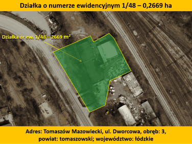 Działka inna Tomaszów Mazowiecki