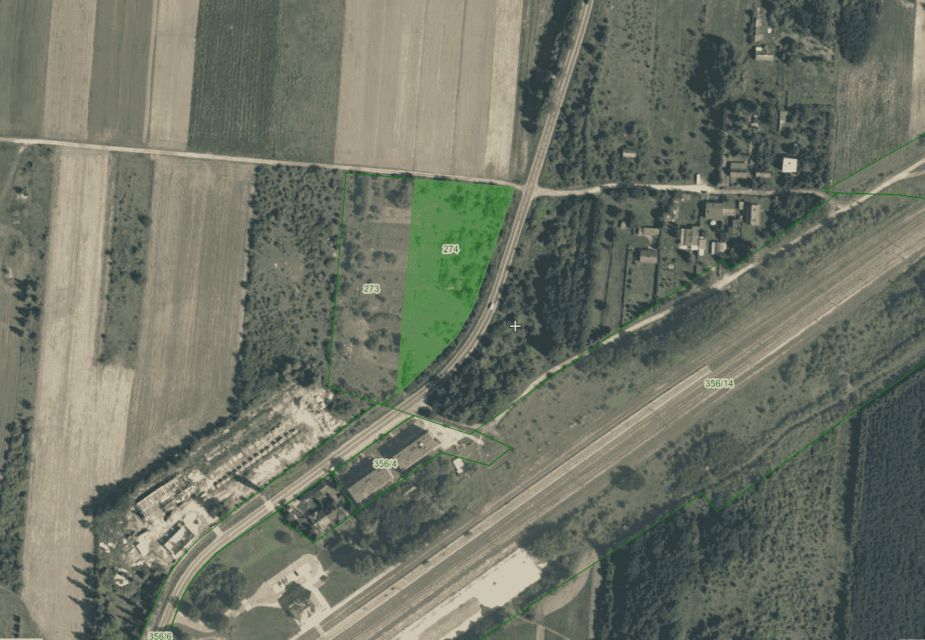 Działka inna Lipienice